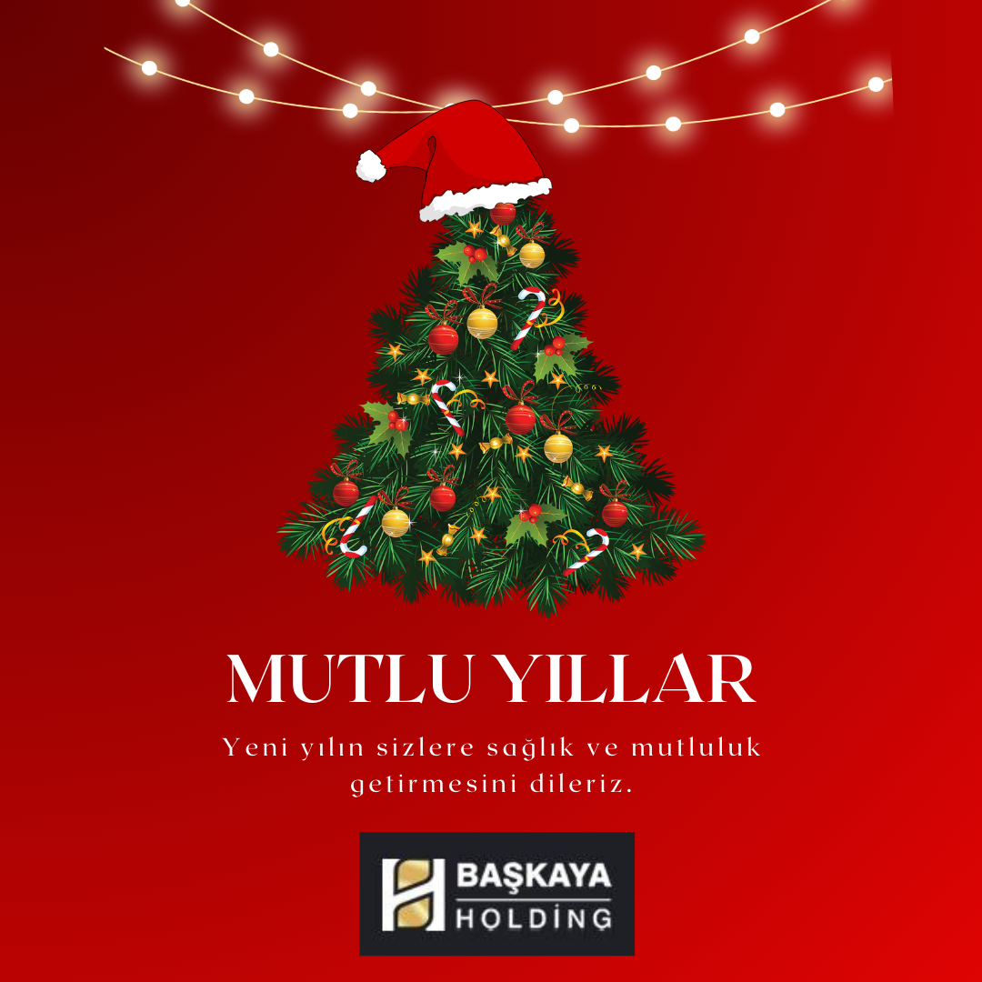 YENİ YILINIZ KUTLU OLSUN